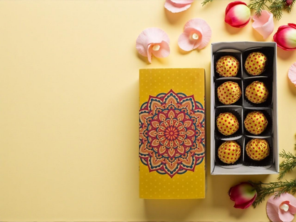Nutri Couture Besan Laddoo with Jaggery - Distacart