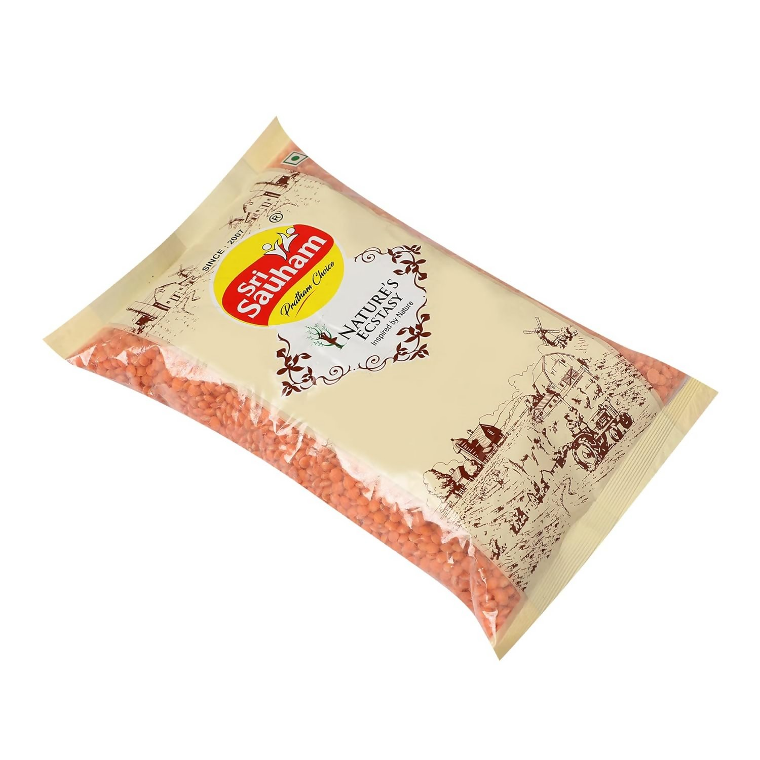Sri Sauham Premium Lal Malka Dal Fresh Sabut Masoor Dal - Distacart