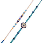 Thumbnail for trueBrowns X Voylla Pack Of 2 Evil Eye Charms Men's Rakhis