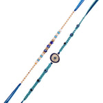 Thumbnail for trueBrowns X Voylla Pack Of 2 Evil Eye Charms Men's Rakhis