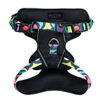 Thumbnail for Waggety Adjustable Full Body Dog Harness - Comfortable Fit, Lightweight Polyester, Black