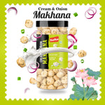 Thumbnail for Yum Yum Cream & Onion Makhana Jar - Dista