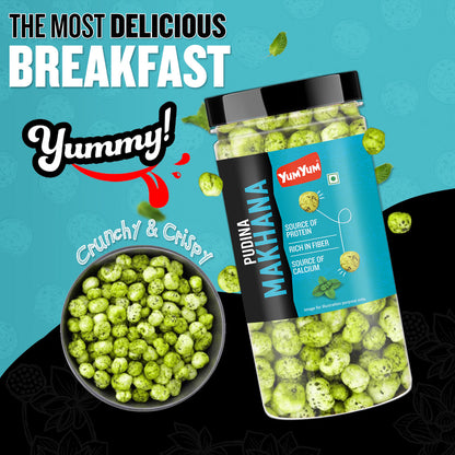 Yum Yum Pudina Makhana Jar - Dista