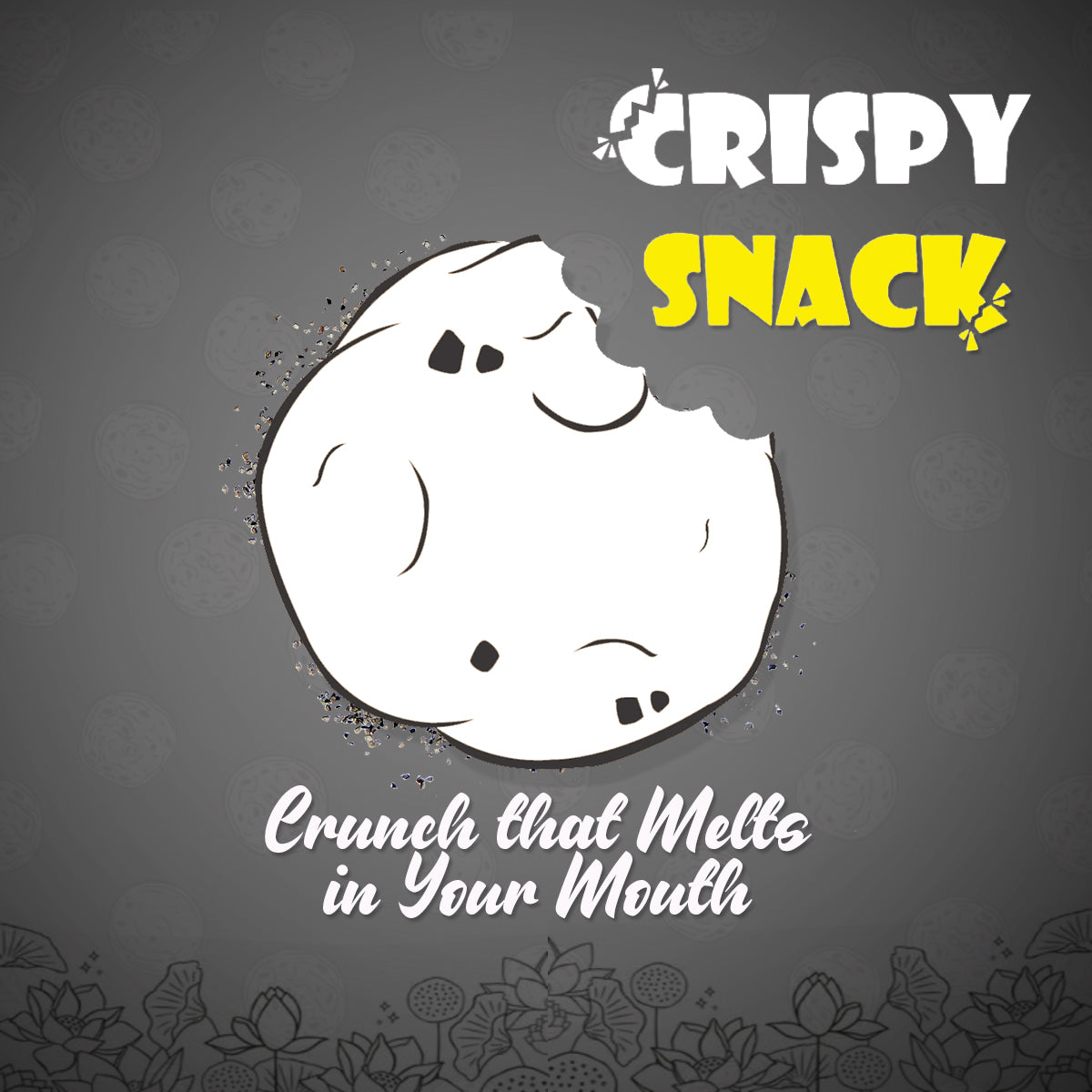Yum Yum Black Pepper Makhana Jar - Dista