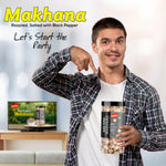 Thumbnail for Yum Yum Black Pepper Makhana Jar - Dista