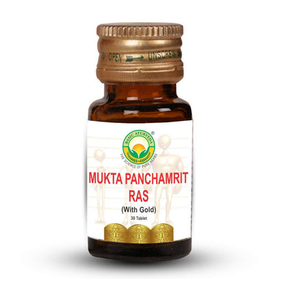 Basic Ayurveda Mukta Panchamrit Ras - Limited Time Offer - Distacart