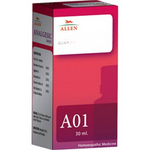 Thumbnail for Allen Homeopathy A01  Drops - Distacart