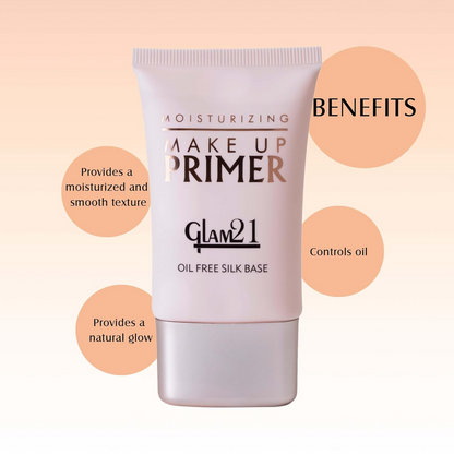 Glam21 Moisturizing Makeup Primer For Bright And Natural Skin - Distacart
