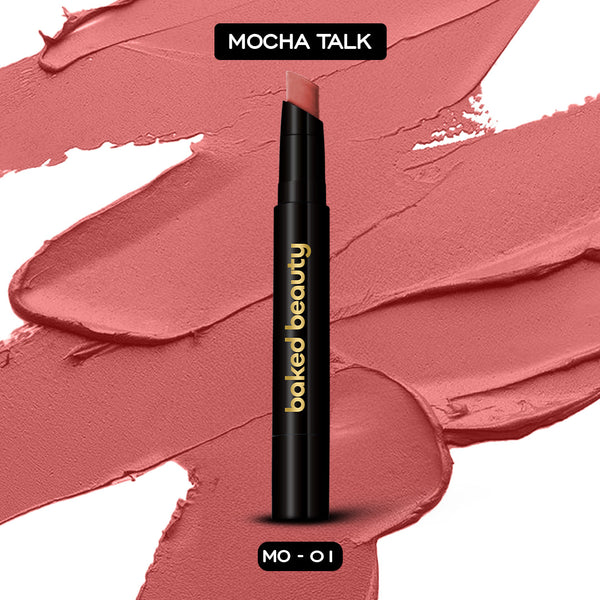 Baked Beauty My Crayon - Mocha Talk - 01
