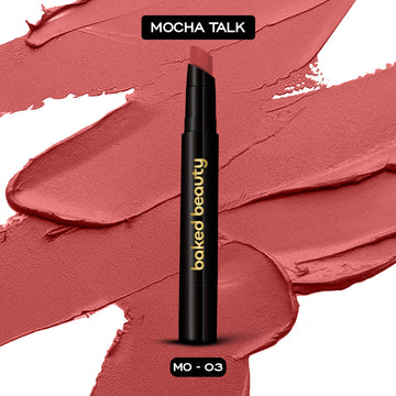 Baked Beauty My Crayon - Mocha Talk - 03 - Distacart