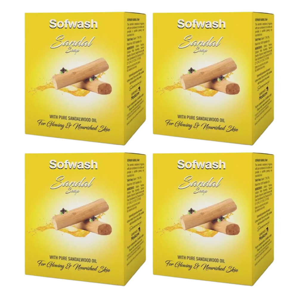 Modicare Sofwash Sandal Soap - Distacart