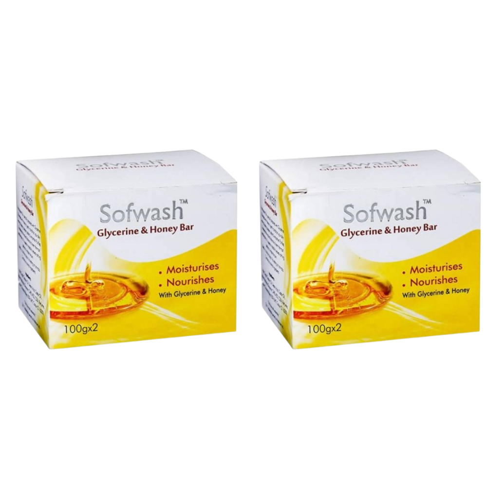 Modicare Sofwash Glycerin And Honey Bar