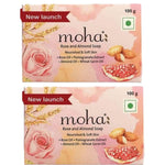 Thumbnail for Moha Rose and Almond Soap - Distacart