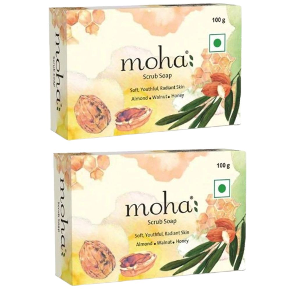 Moha Scrub Soap