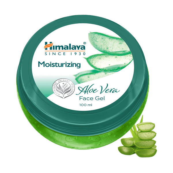 Himalaya Moisturizing Aloe Vera Face Gel - Distacart