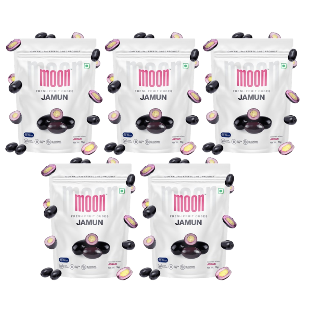 Moon Freeze Dried Jamun Cubes