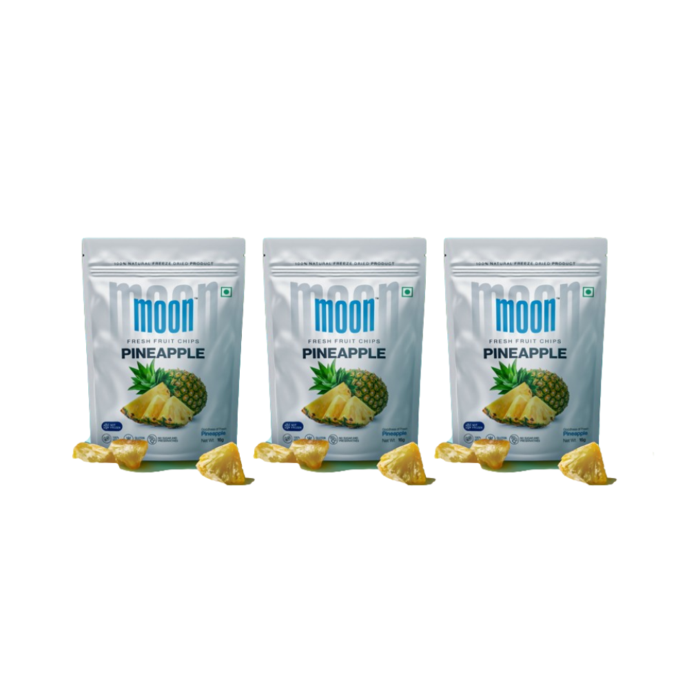 Moon Freeze Dried Pineapple