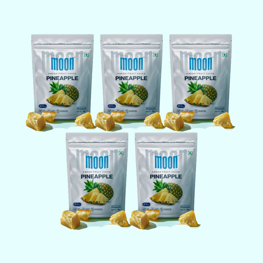 Moon Freeze Dried Pineapple