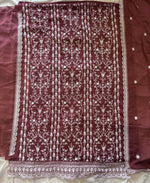 Thumbnail for KC Rust Summer Wear Rangoli Silk Straight Suit For Women - Dista