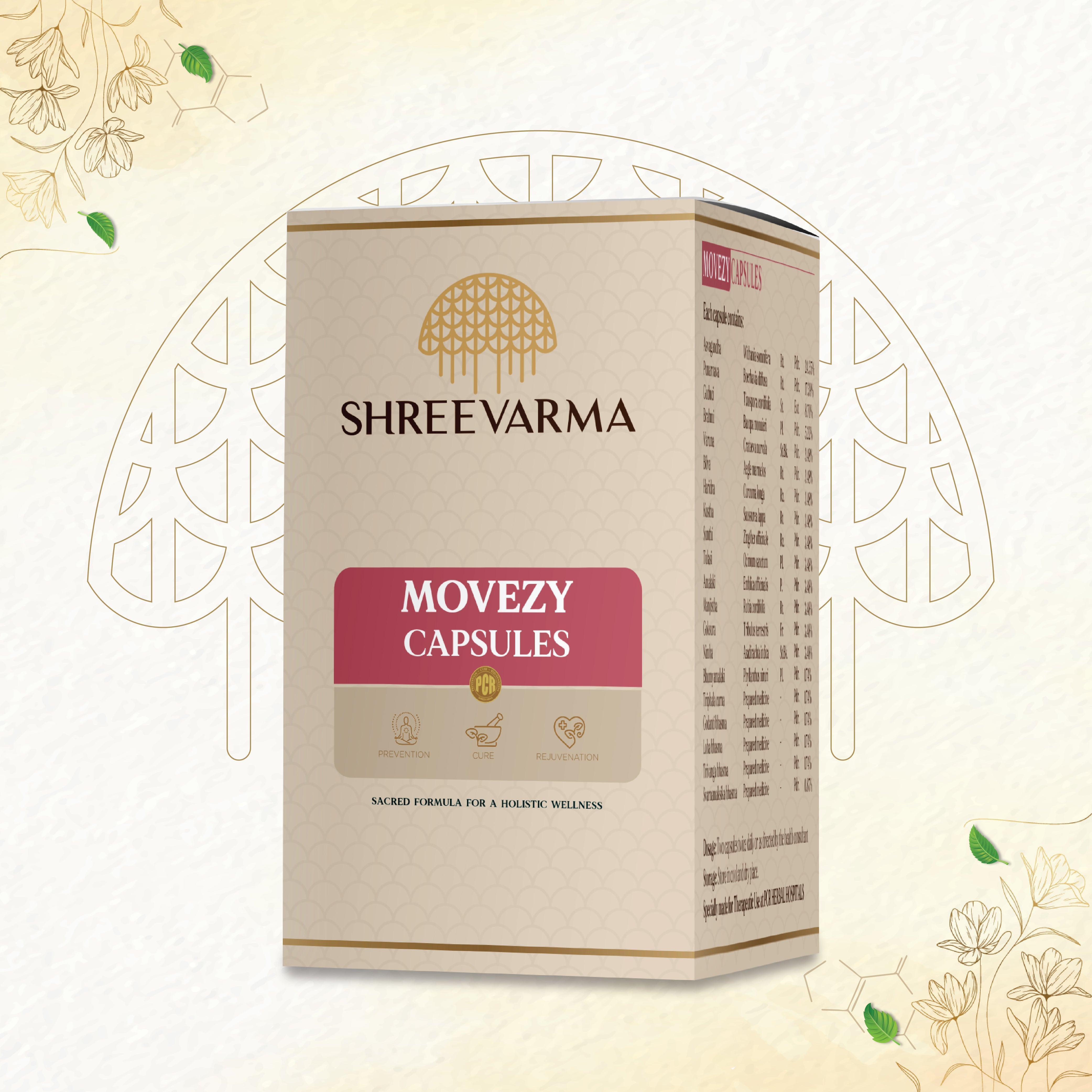 Shreevarma Movezy Capsules - Distacart