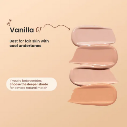 NY Bae BB Cream with SPF 15 - Vanilla 01 - Distacart