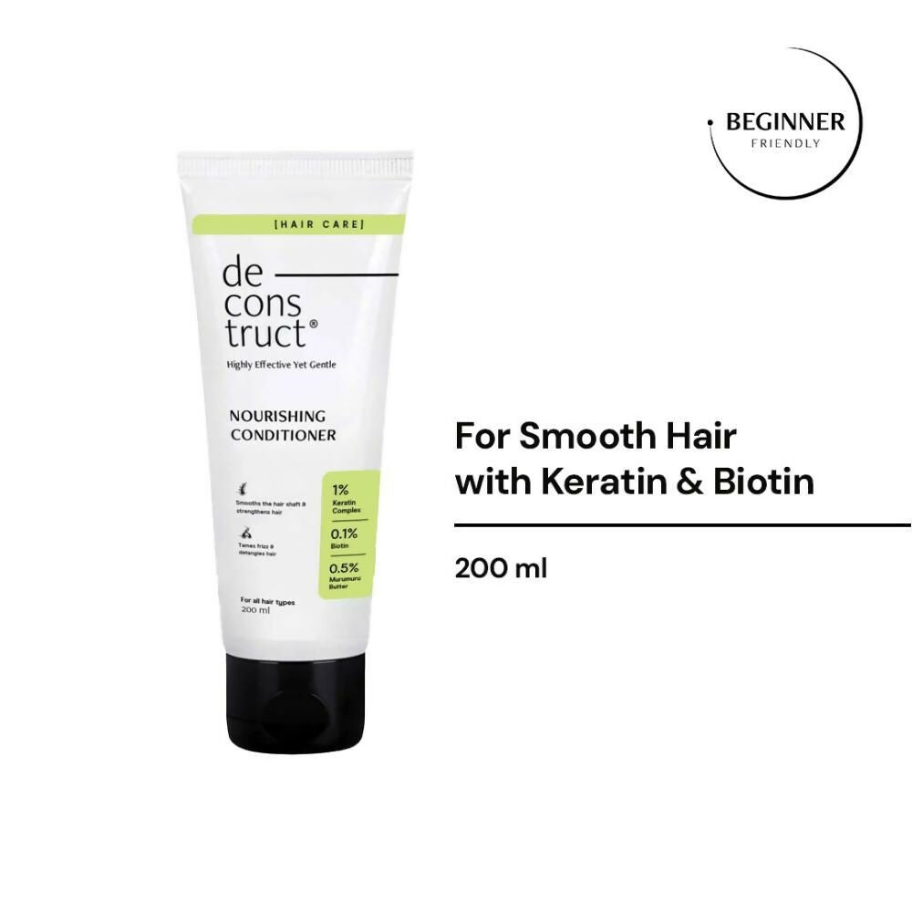 Deconstruct Nourishing Conditioner Biotin For Frizzy Free & Smooth Hair - Distacart