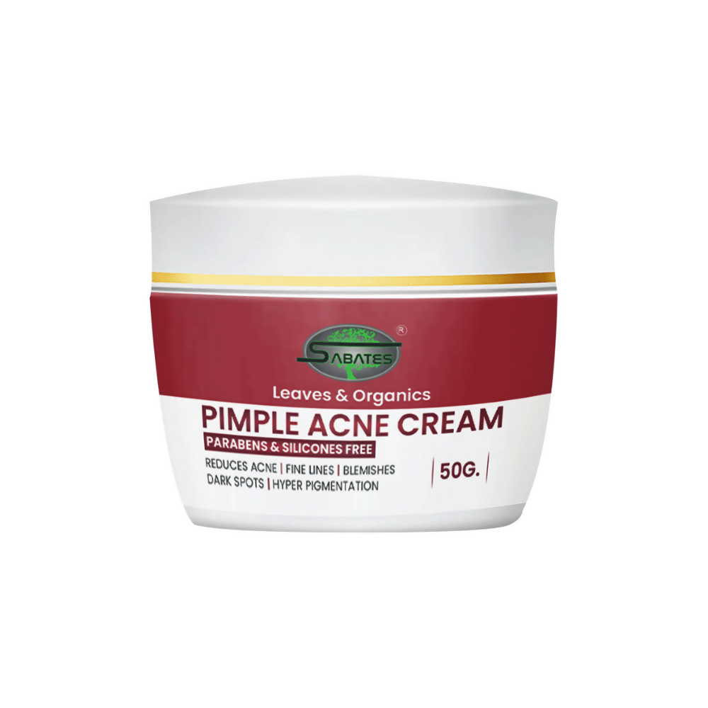 Sabates Pimple Acne Cream For Acne-Prone, Rough & Bumpy Skin - Distacart