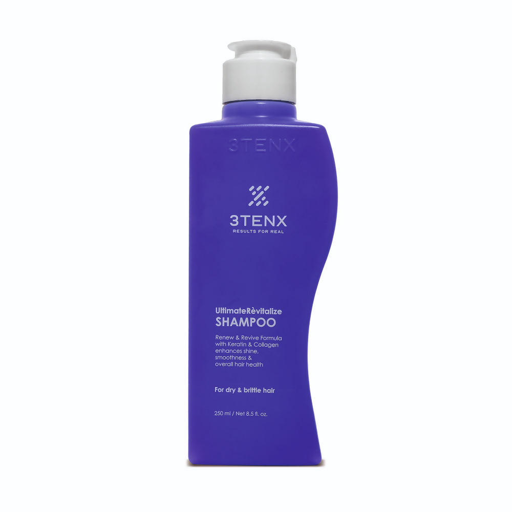 3TENX UltimateRevitalize Shampoo For Dry & Brittle Hair - Distacart