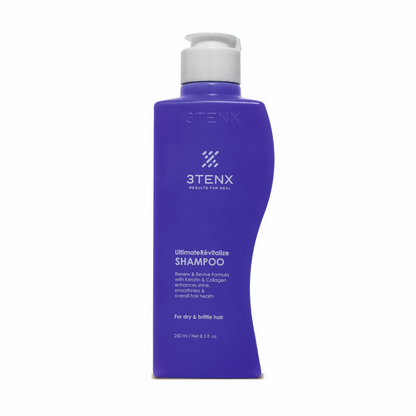 3TENX UltimateRevitalize Shampoo For Dry & Brittle Hair - Distacart