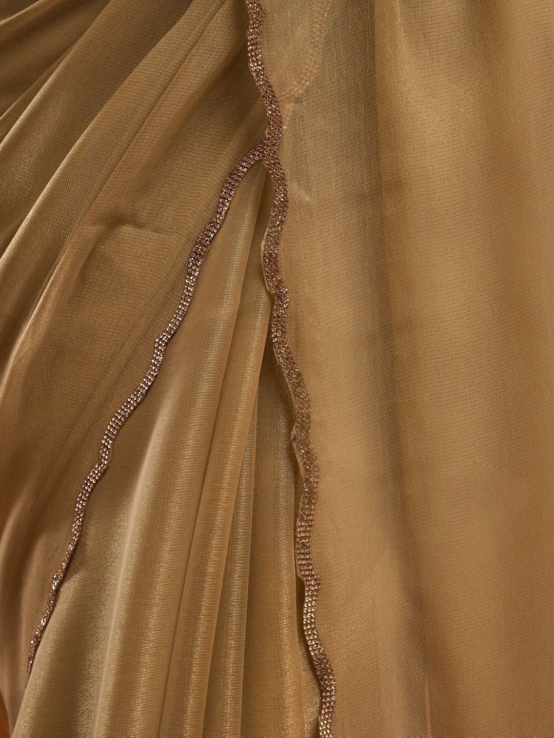 kasee Beads and Stones Embellished Saree - Distacart