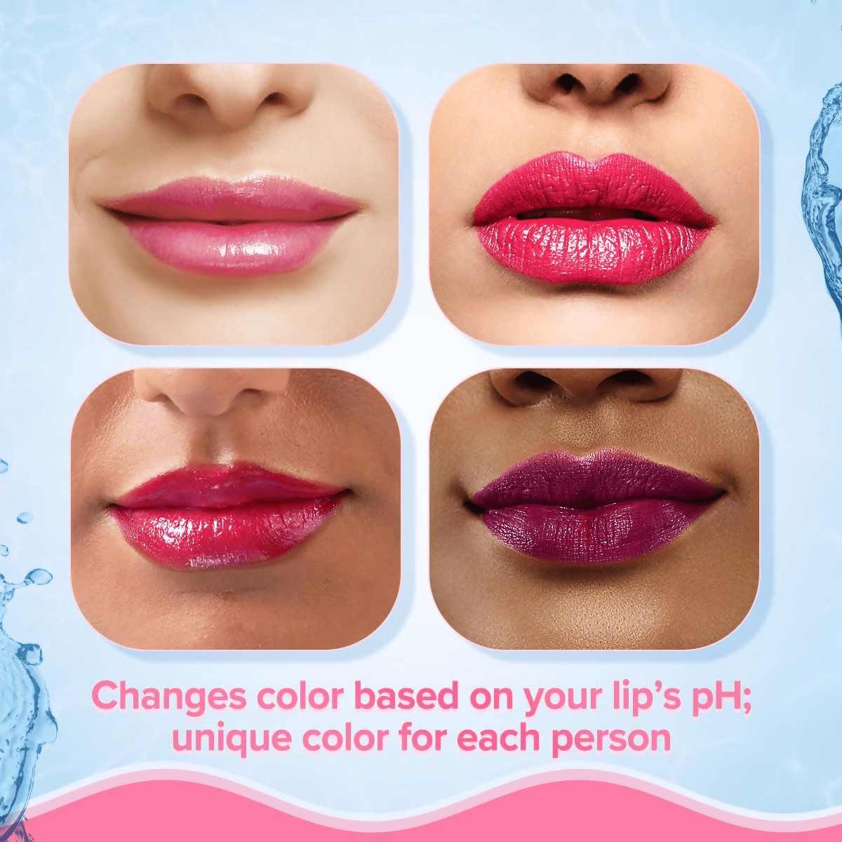 Aqualogica Plump+ Pouty Li-Ph Gloss - Watermelon Slice - Limited Time Offer