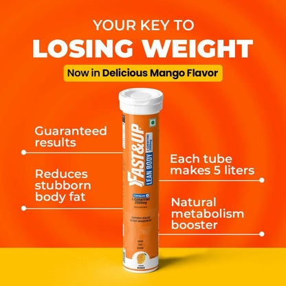 Fast&Up L-Carnitine 2000mg Effervescent Tablets - Distacart