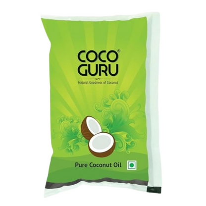 Cocoguru High Grade Coconut Cooking Oil - Dista