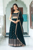 Lehenga Mart Gorgeous Lehenga Choli For Wedding-Green - Dista