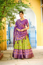 Thumbnail for Lehenga Mart Gorgeous Lehenga Choli For Wedding-Mehndi - Dista