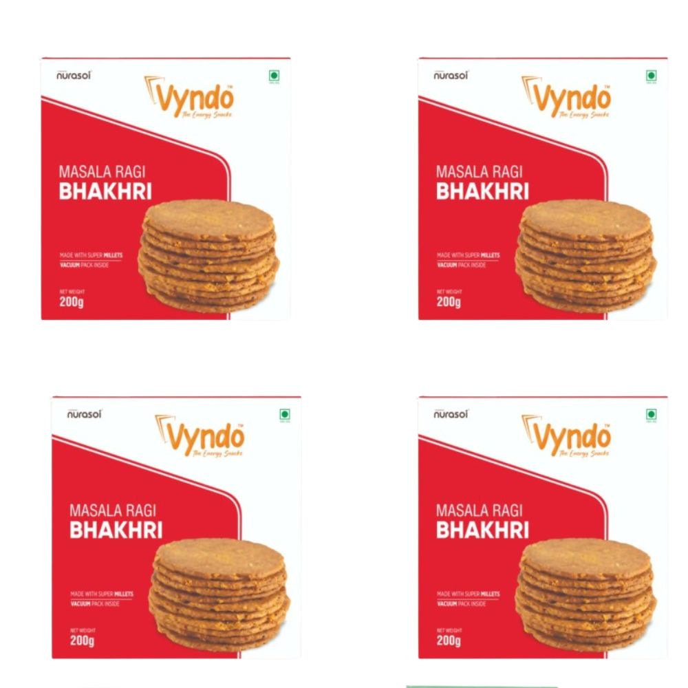Vyndo Masala Ragi Bhakhri