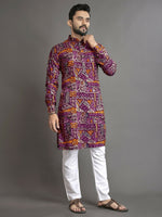 Thumbnail for Anaita Multicolor Printed Cotton Straight Kurta - Distacart