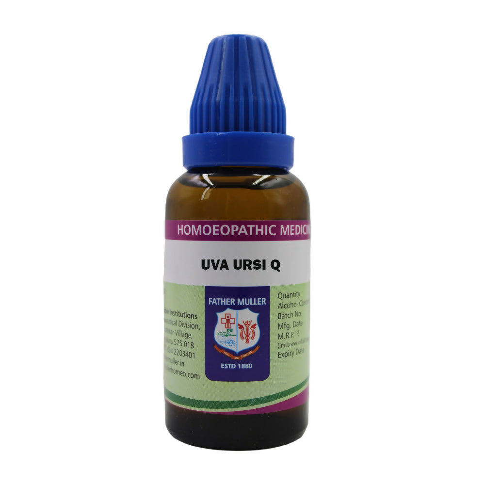Father Muller Uva Ursi Mother Tincture Q - Distacart