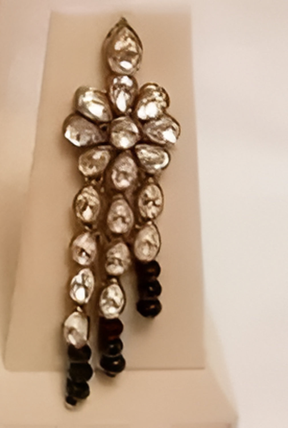 Jewel City Luxury Kundan Black Crystal Statement Necklace Set | Traditional Indian Wedding Jewelry