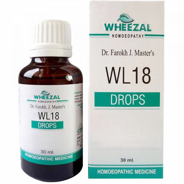 Wheezal Homeopathy WL-18 - Distacart