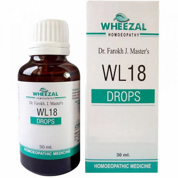 Wheezal Homeopathy WL-18 - Distacart