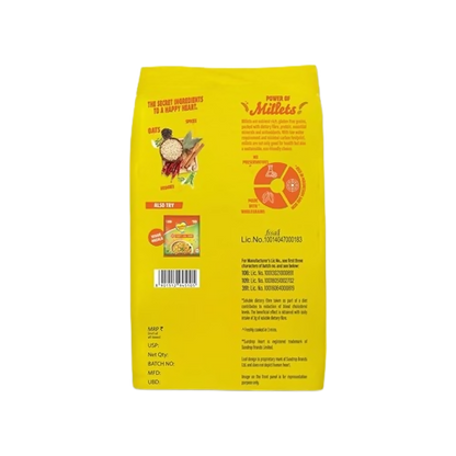 Sundrop Heart Classic Masala Oats With Millets - Dista