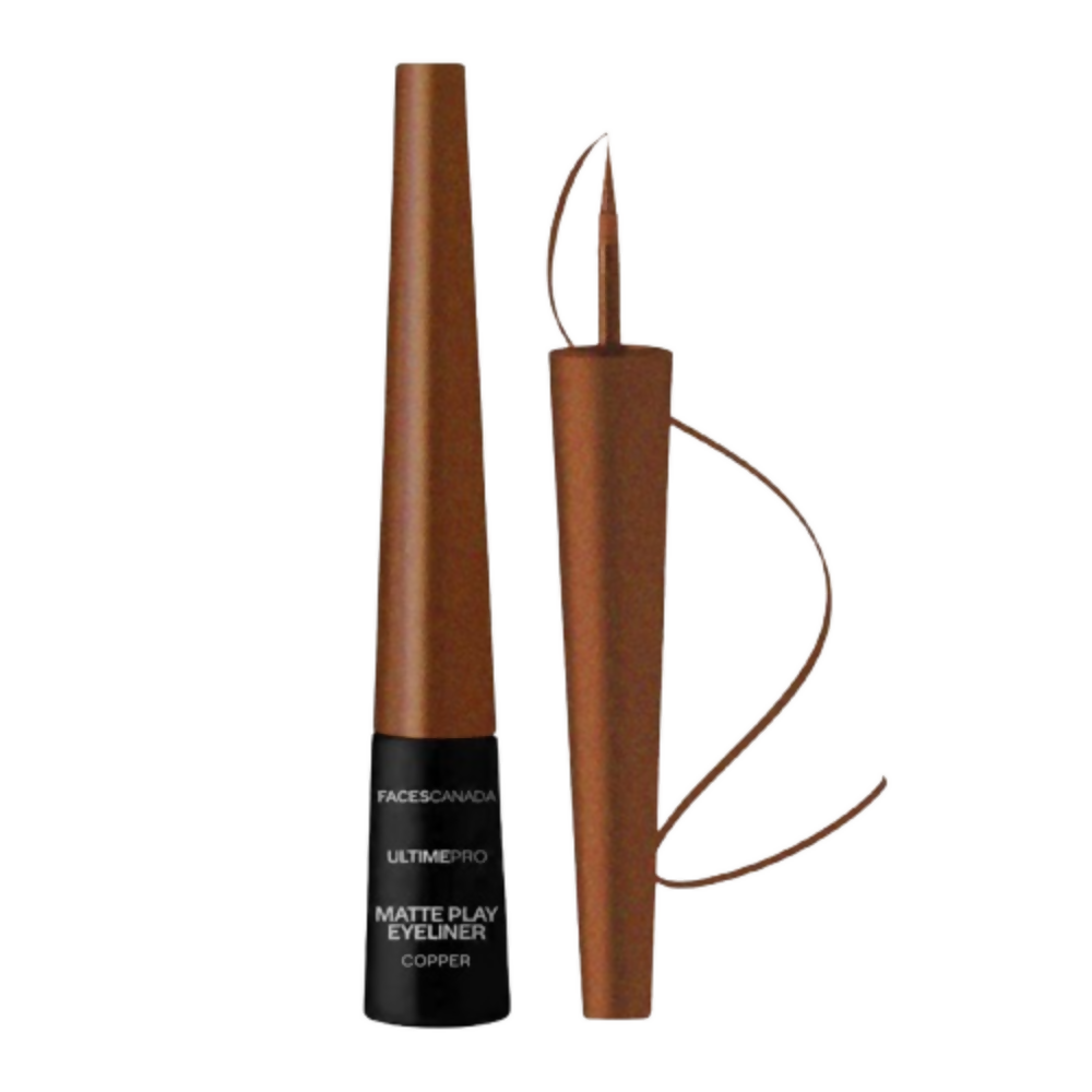 Faces Canada Ultime Pro Matte Play Eyeliner - Copper - Distacart