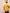Lyush Men Khaki & Yellow ColorBlock Hoodie Sleeveless Jacket