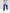 Lyush Men Blue Ombre Relax Fit Jeans