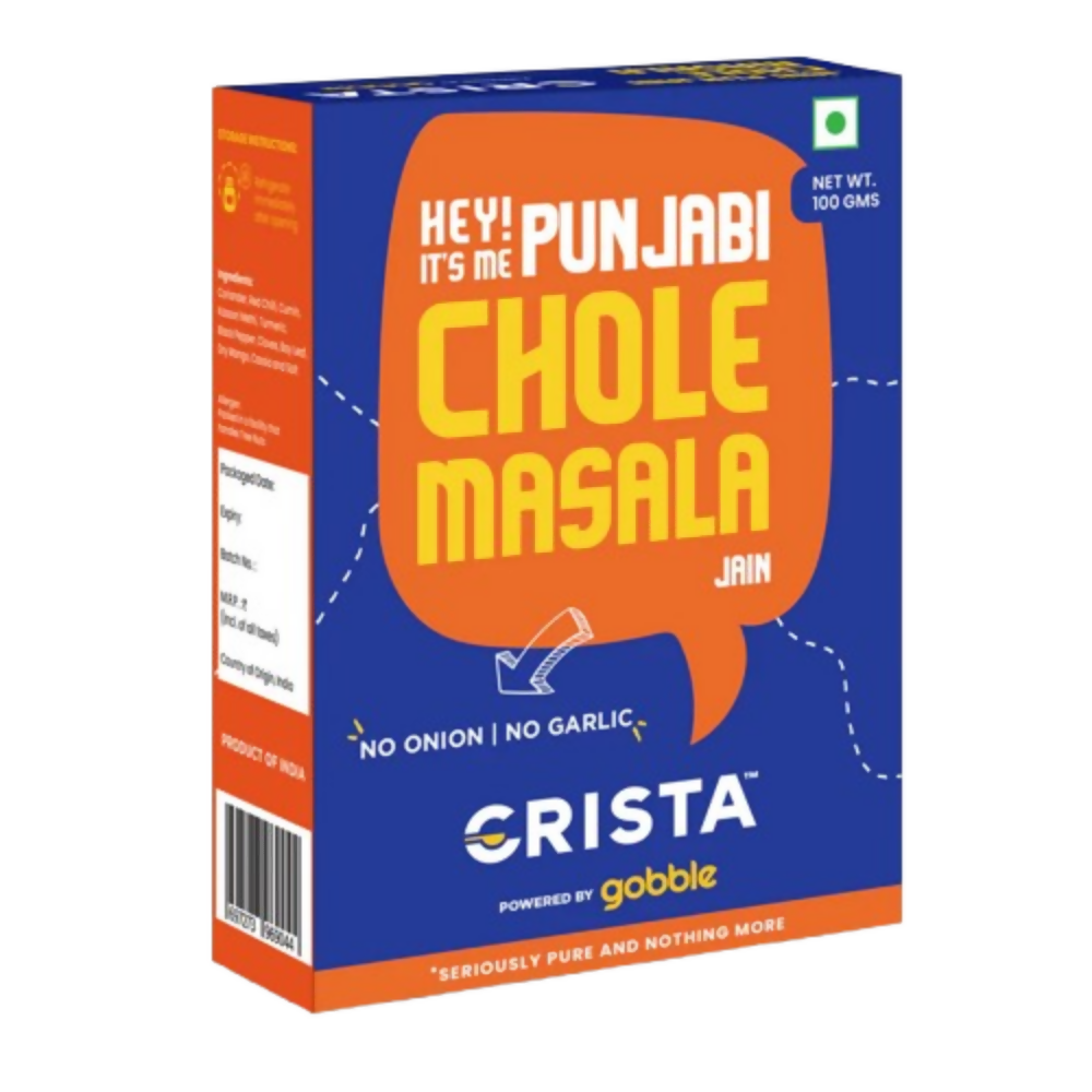 Crista Spices Jain Punjabi Chole Masala - Distacart