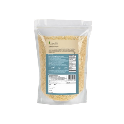 Praakritik Natural Khapli Wheat Rava Roasted Samba Rava - Distacart