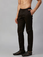 Thumbnail for MULTI SHADES Men Black Solid Pyjamas - Dista