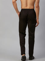 Thumbnail for MULTI SHADES Men Black Solid Pyjamas - Dista