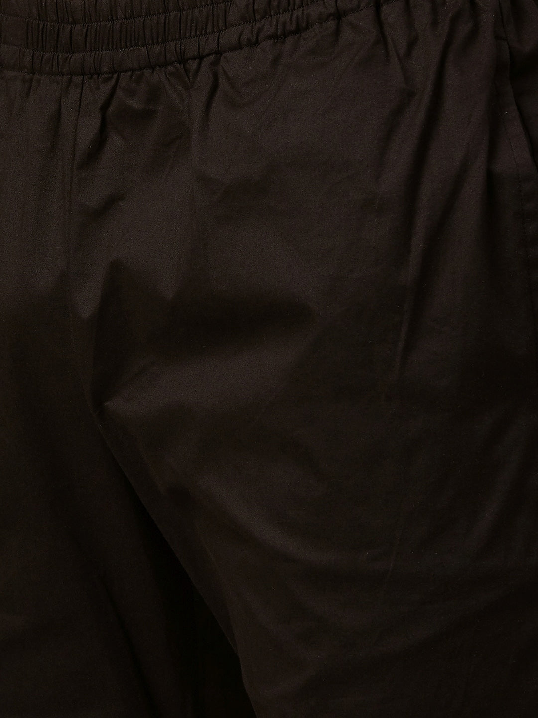 MULTI SHADES Men Black Solid Pyjamas - Dista